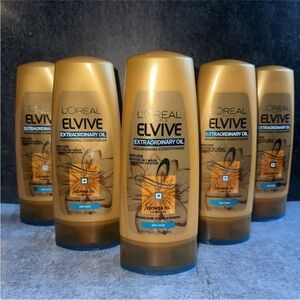 5 Lot L’oreal Extraordinary Oil Conditioner Dry Hair Flower Oil Camellia